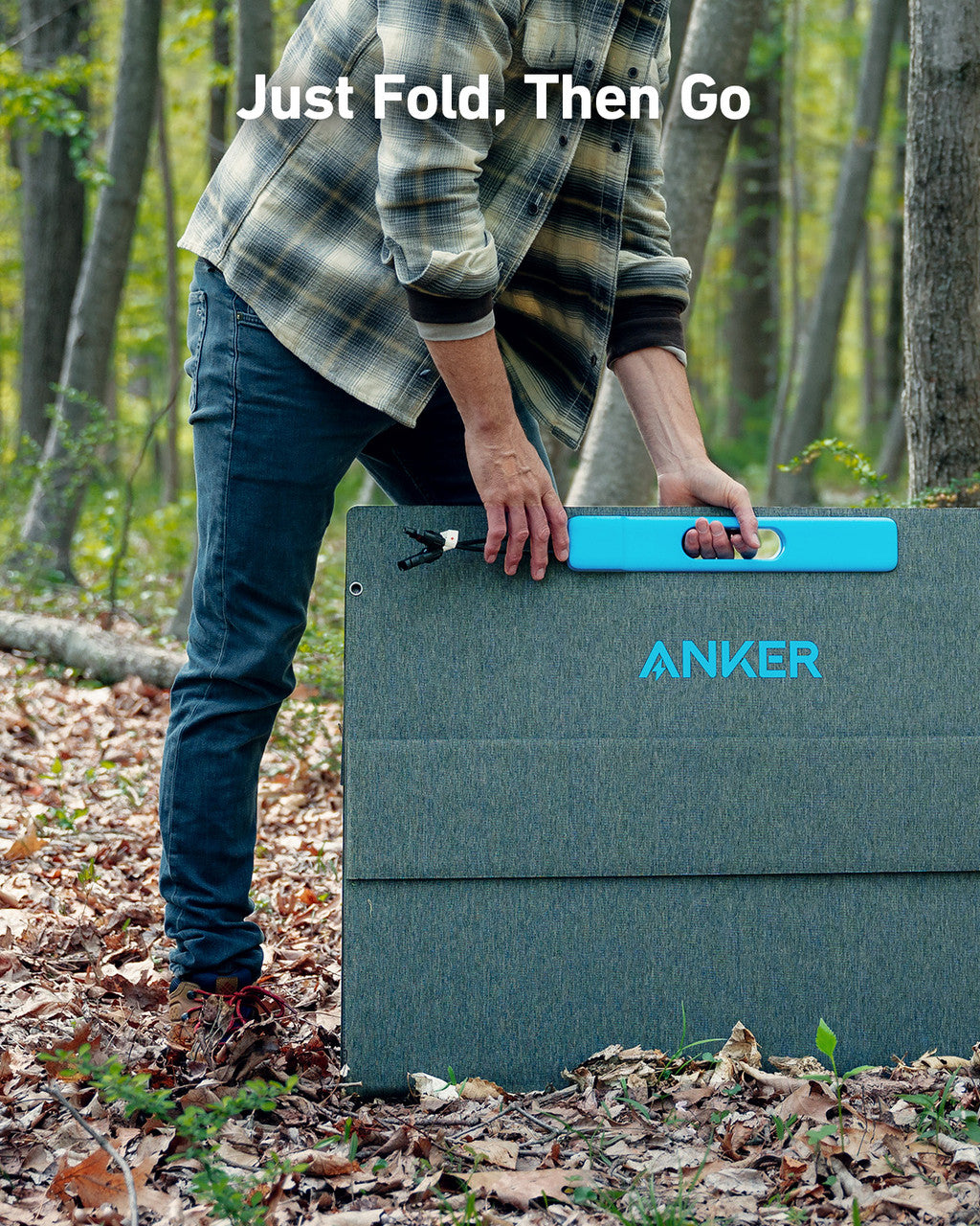 Anker SOLIX 400W Foldable Solar Panel | A24371A1