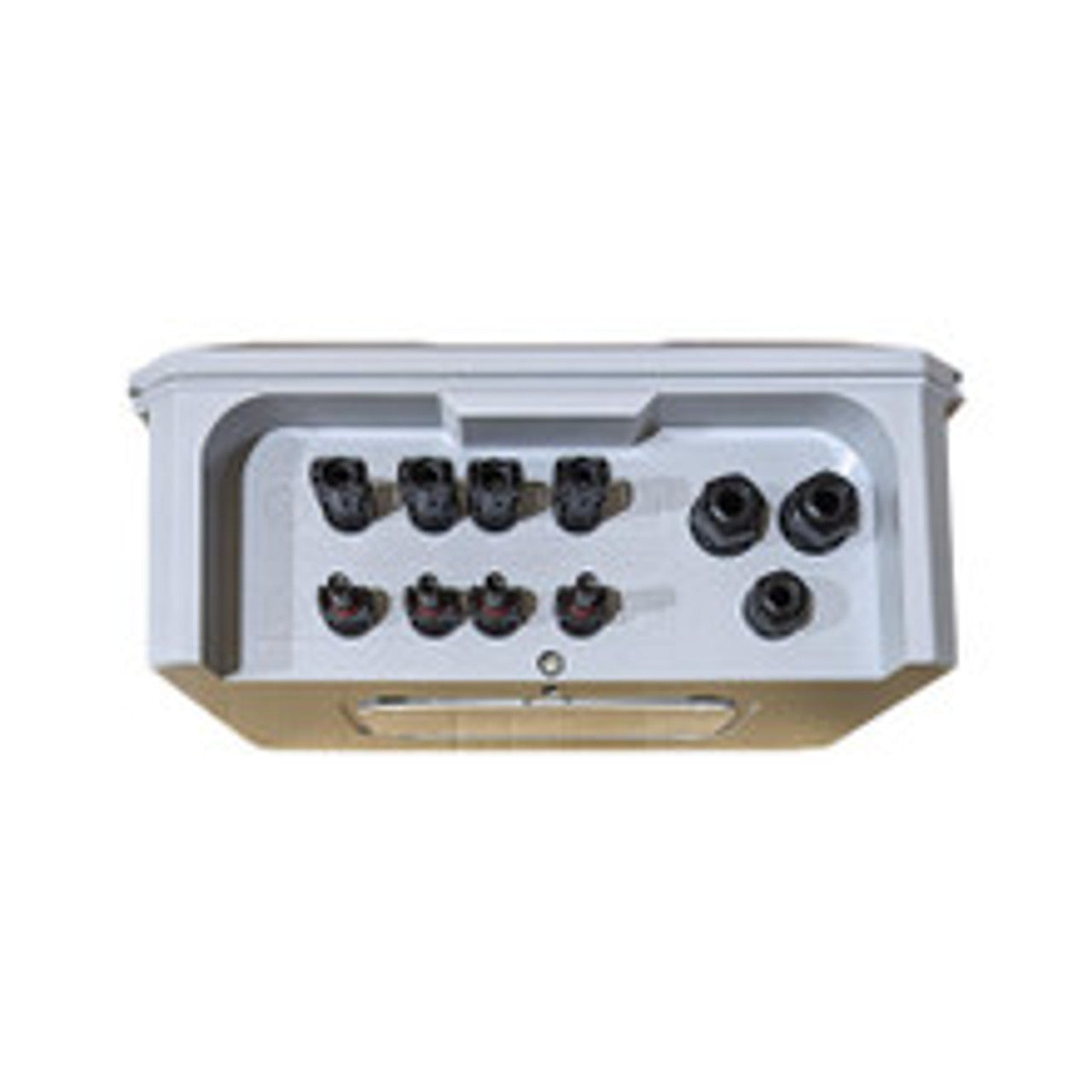 ECO-WORTHY 4 String PV Combiner Box | 25A Fuse