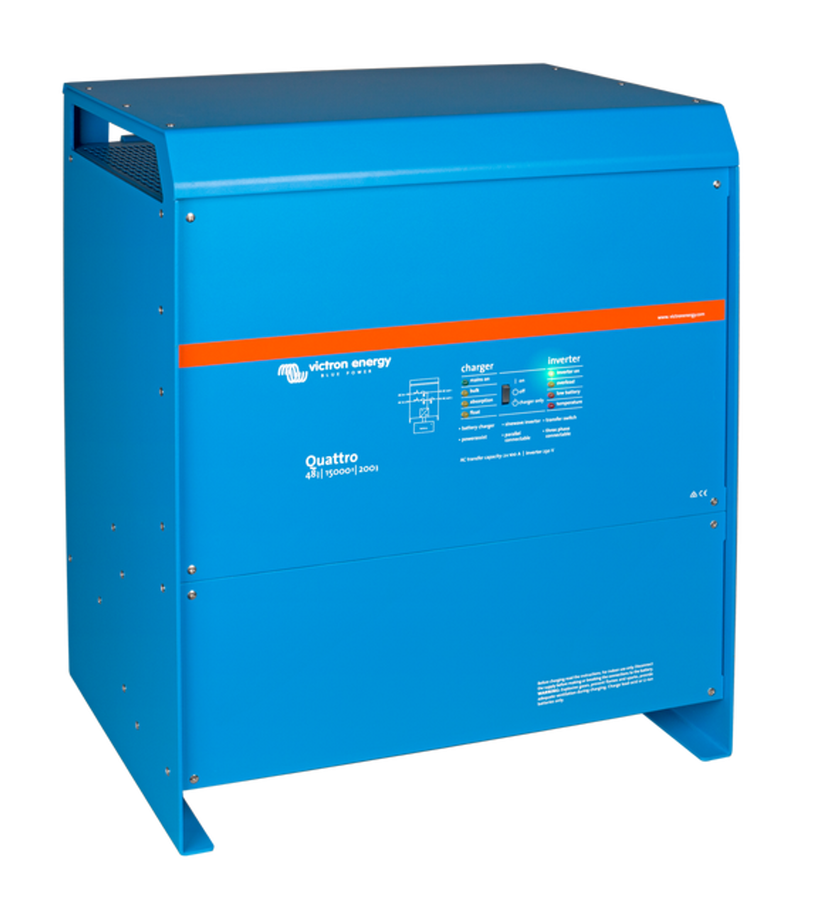 Victron Quattro 48/15000 | 48V Input | 15000VA Output 230V | 200A Charger | Transfer Switch