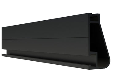 Iron Ridge XR100 Rail 84" | 7 feet | Black