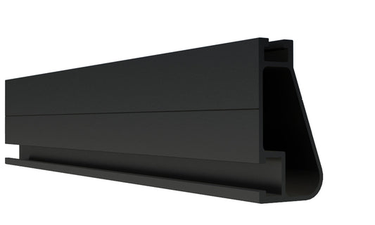 Iron Ridge XR100 Rail 84" | 7 feet | Black