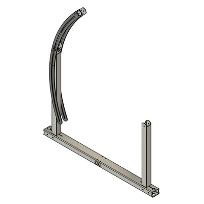 IntegraRack IR-45ASA Adjustable Seasonal Angle BallastRack™ Solar Module Racking System | 1 Frame