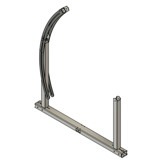 IntegraRack IR-45ASA Adjustable Seasonal Angle BallastRack™ Solar Module Racking System | 1 Frame