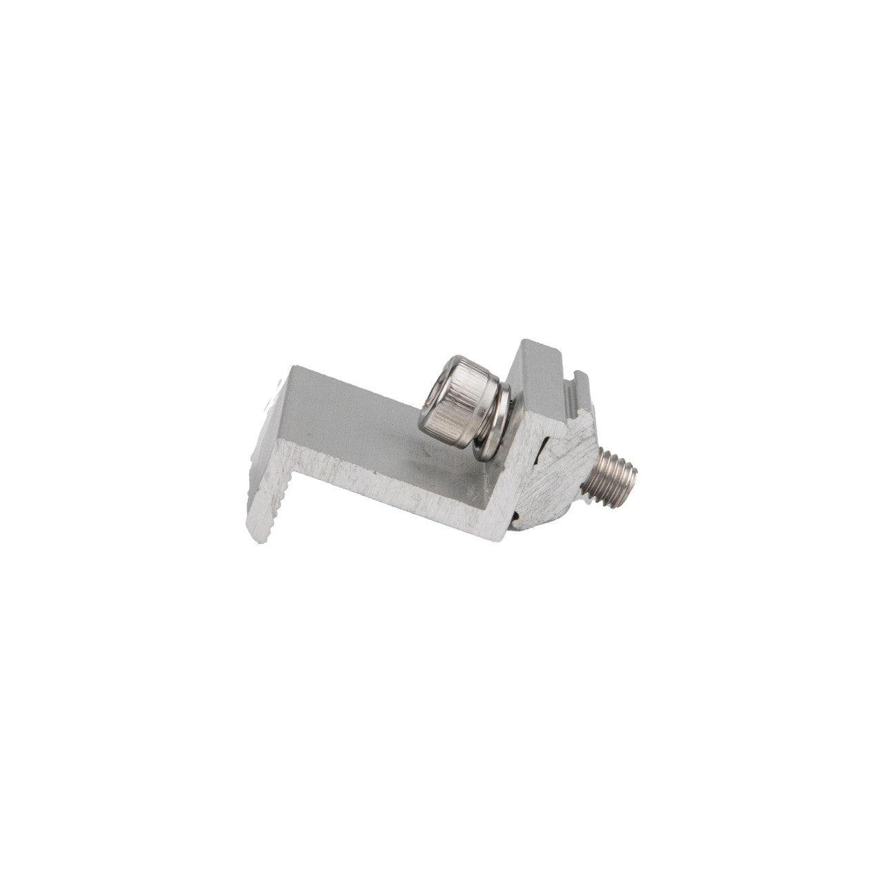 End Clamp for Mini Rail | 35mm (Silver)