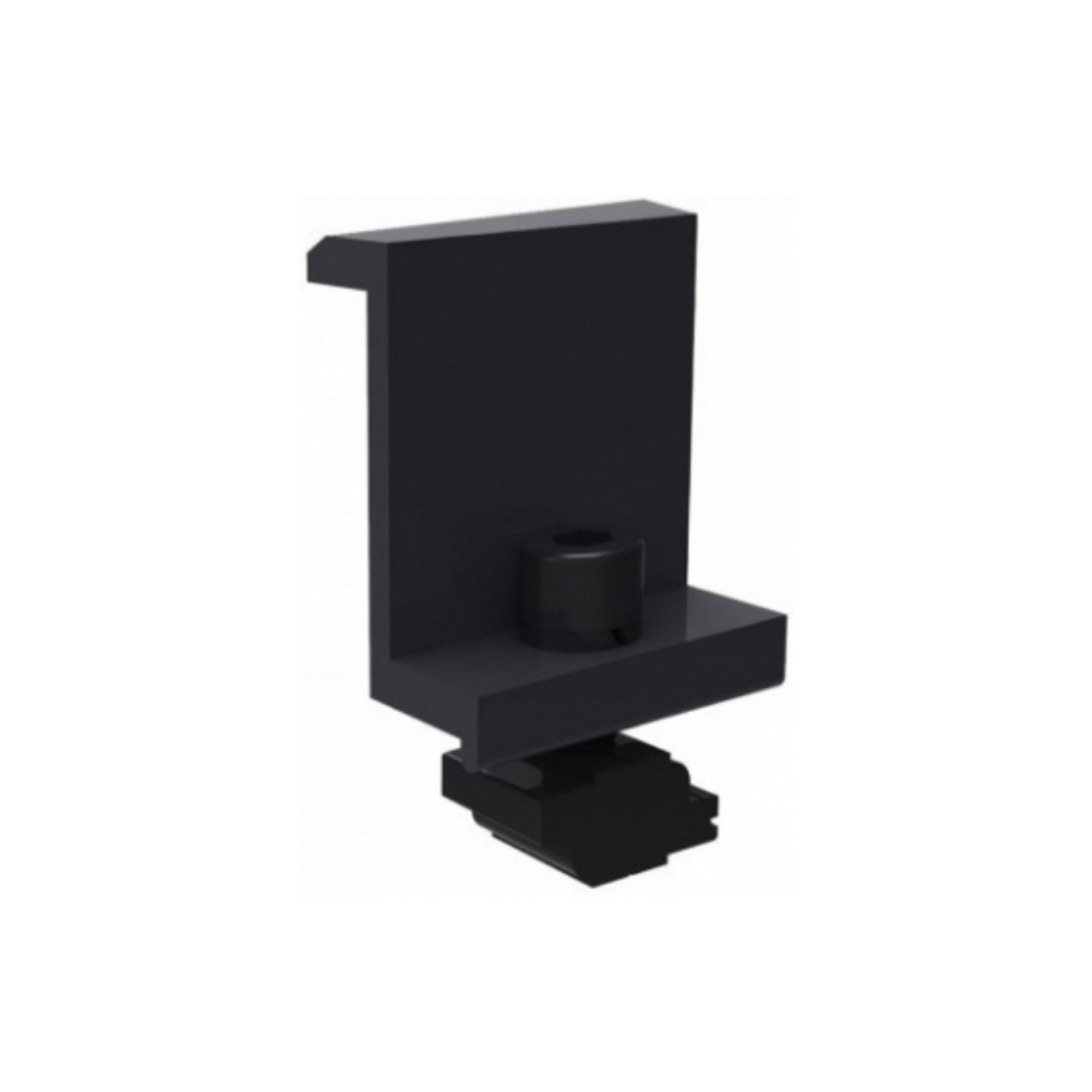 End Clamp for Mini Rail | 35mm (Black)