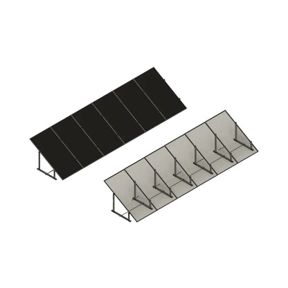 IntegraRack IR-15 BallastRack™ Solar Module Racking System | 1 Frame