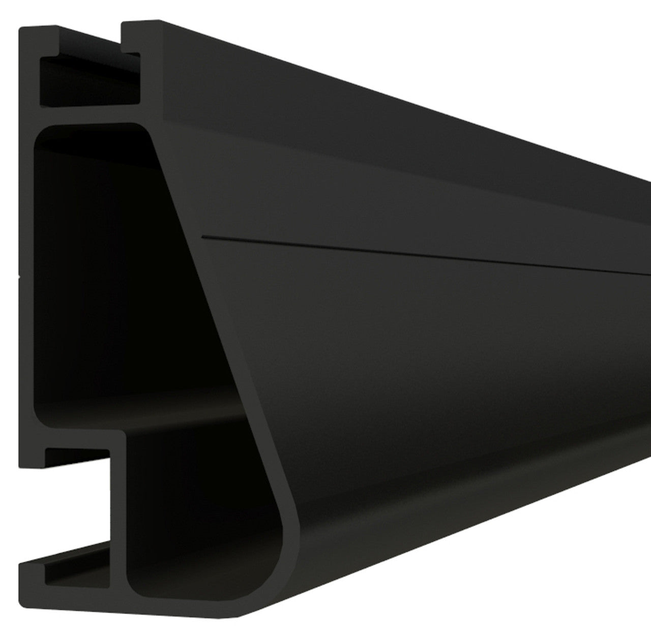 Iron Ridge XR100 Rail 84" | 7 feet | Black