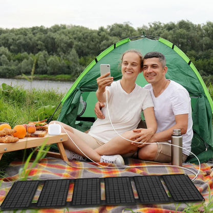 FlexSolar Mini Foldable Solar Panel 40W