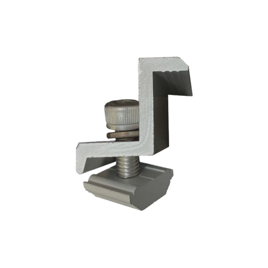 End Clamp for Mini Rail | 30mm (Silver)