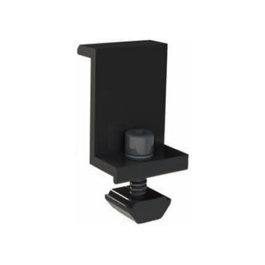 End Clamp for Mini Rail | 30mm (Black)