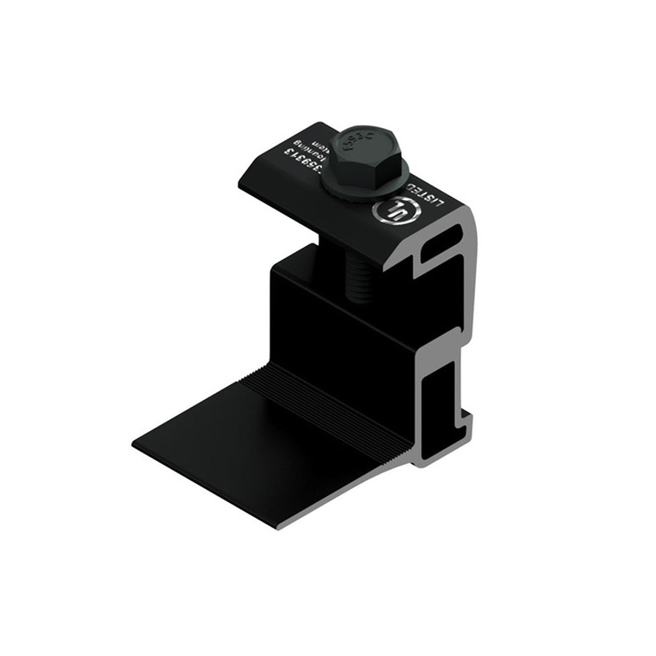 SnapNrack | TopSpeed™ | Add-A-Lip Box Frame Adapter, Black