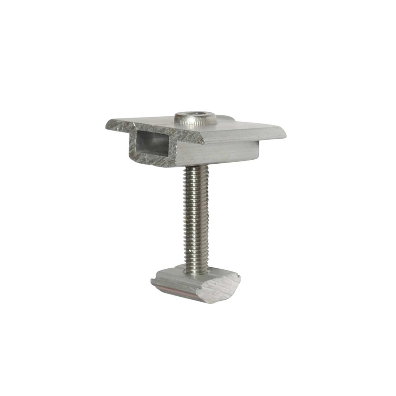 Mid Clamp for Mini Rail | Fits All | Silver