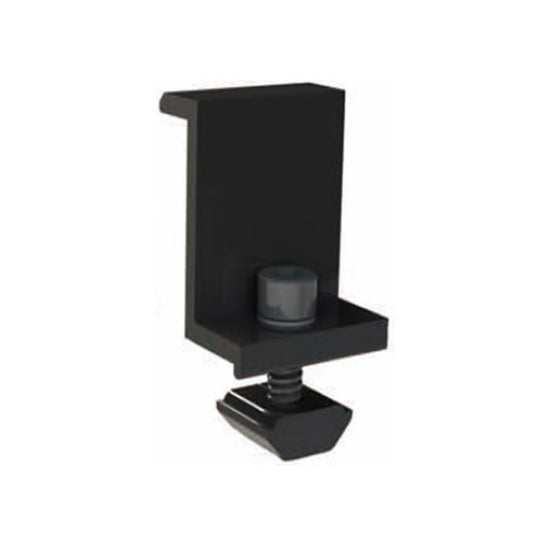 End Clamp for Mini Rail | 40mm (Black)