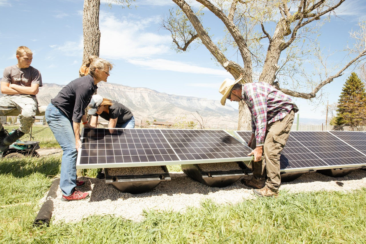 PowerField PowerRack | Solar Module Mounting Rack